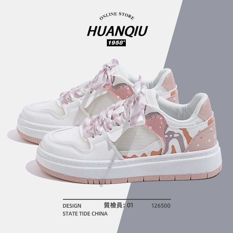 รองเท้าผ้าใบผู้หญิง ใส่สบาย รองเท้าผ้าใบใส่เที่ยวผู้หญิง มีSIZE 35 36 37 38 39 40