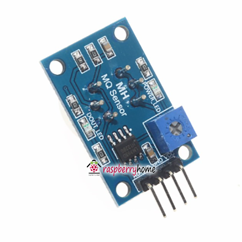 โมดูลเซนเซอร์ตรวจจับแก๊ส MQ4 gas methane sensor module
