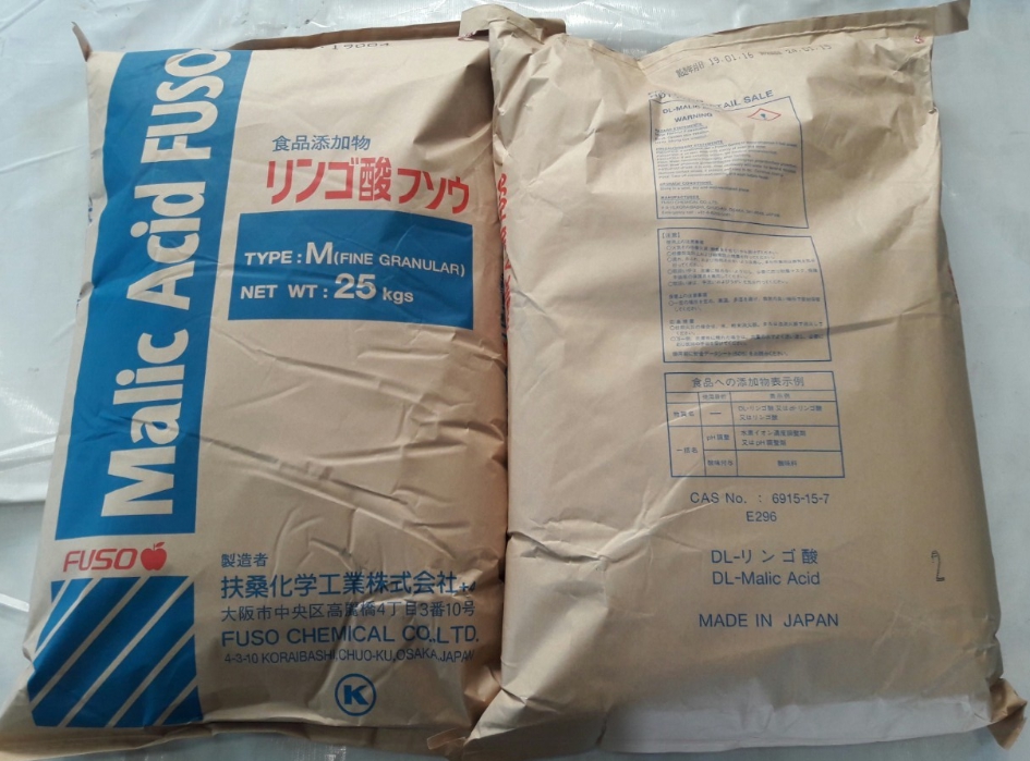 มาลิค แอซิด Malic Acid (ญี่ปุ่น)
