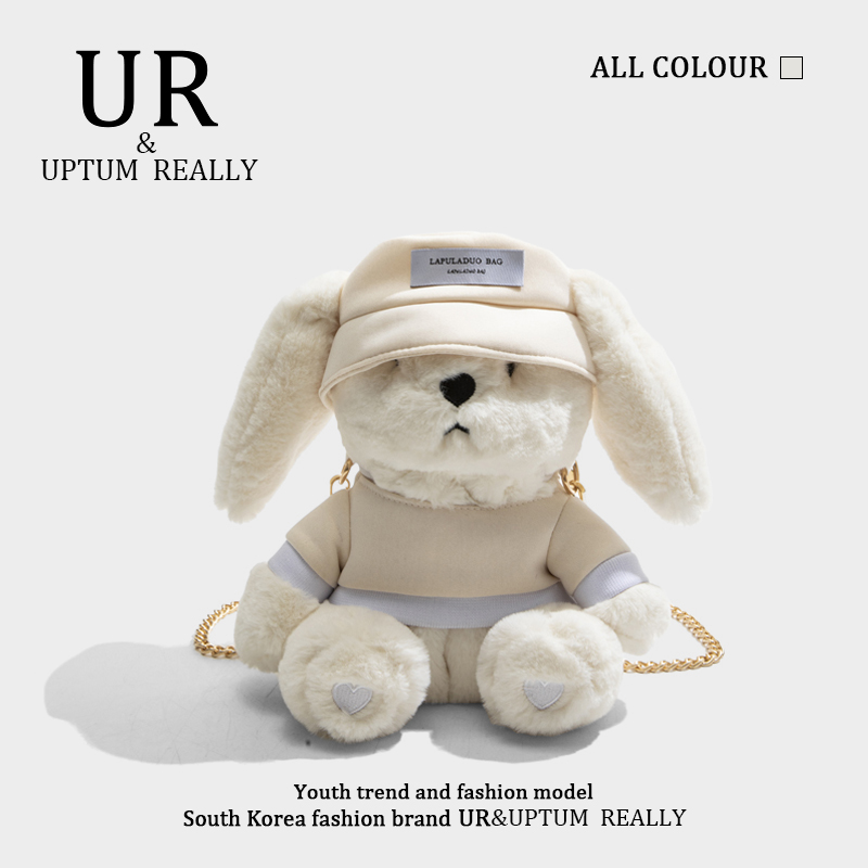 กระเป๋าผู้หญิงสวยๆ กระเป๋าสะพายข้างผู้หญิง กระเป๋าแบรนด์ BEAR BAG กระเป๋าหมีสุดคิ้ว!