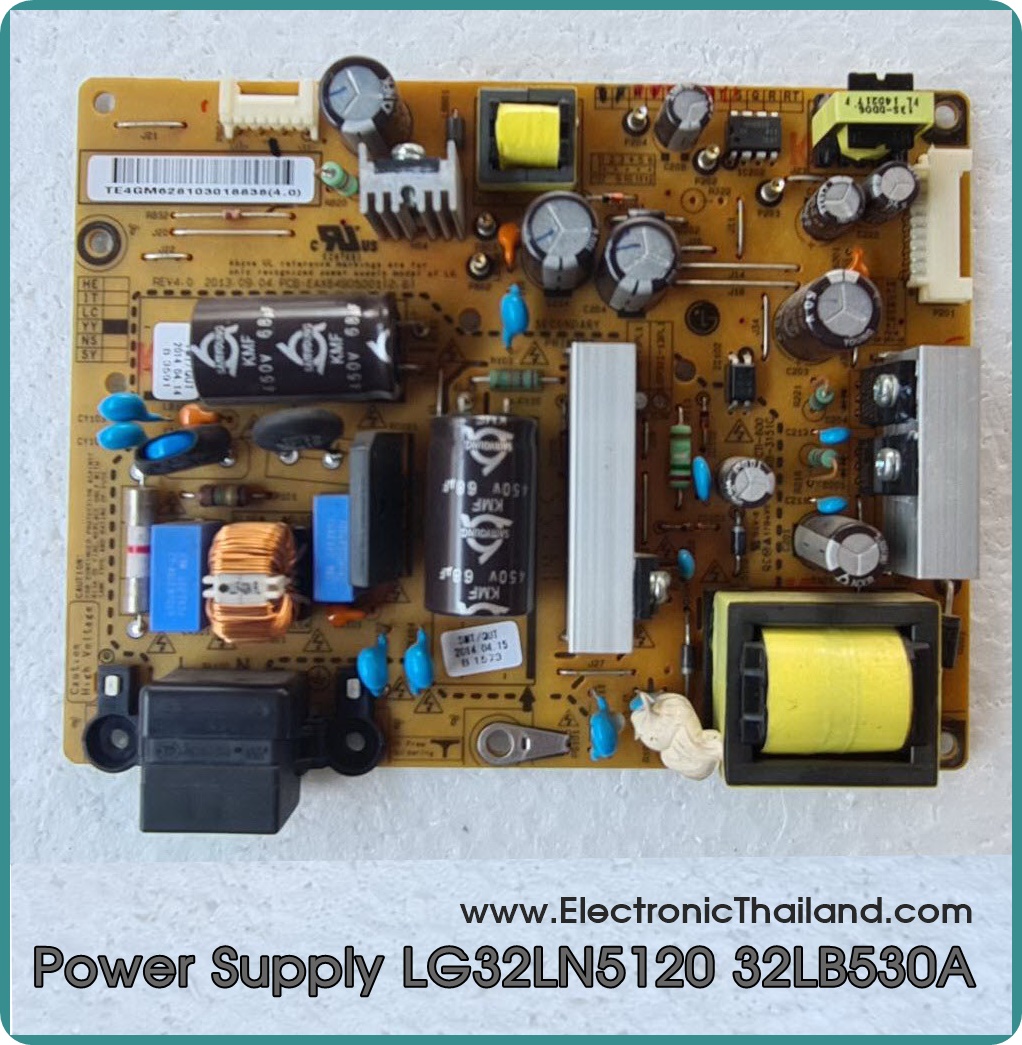 Power Supply LG32LN5120 32LN4900,32LN5400,32LB530A, EAX64905001,EAY62810301