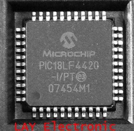 PIC18LF4420-I/PT