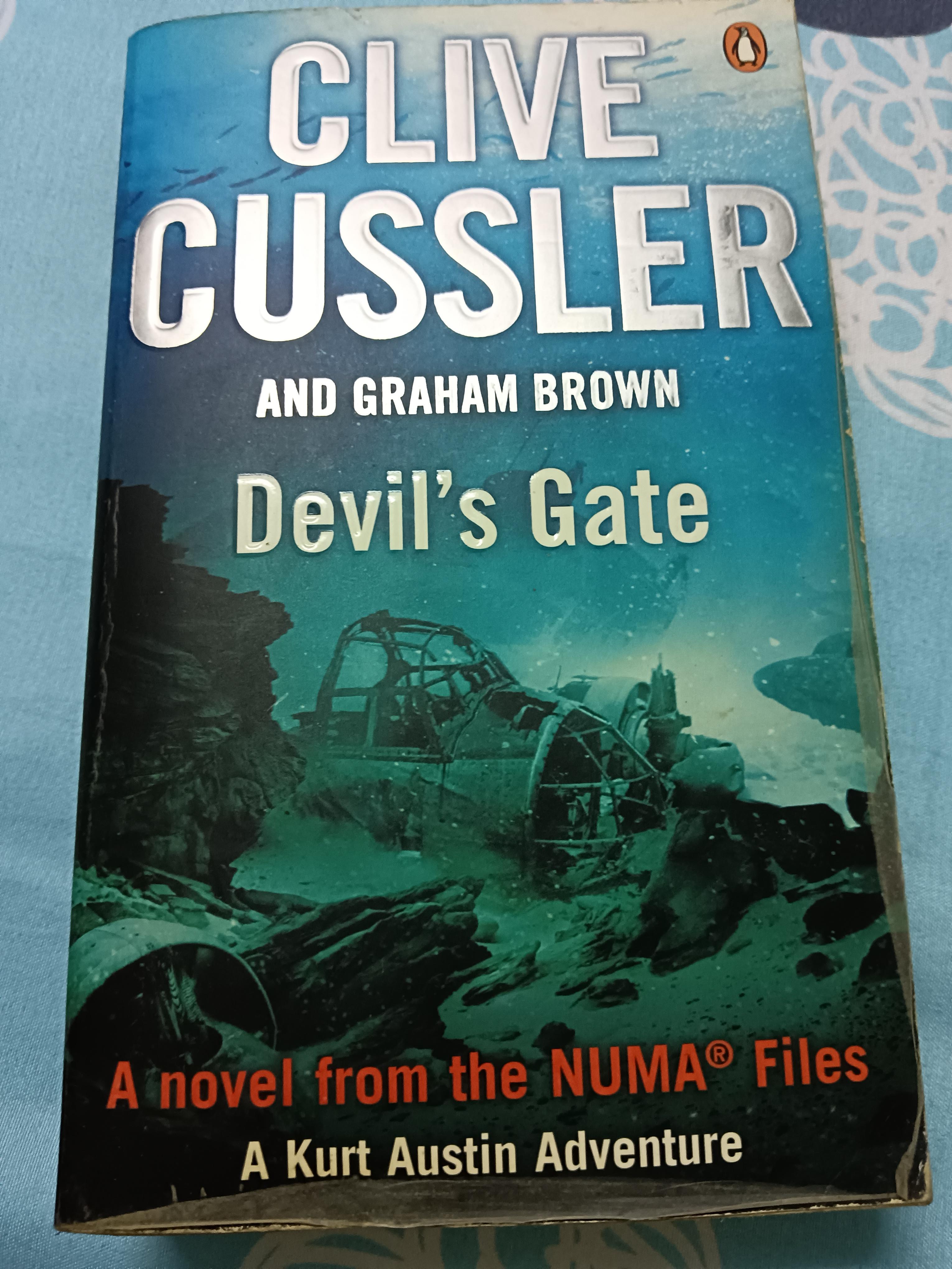 Devil's Gate/CLIVE CUSSLER