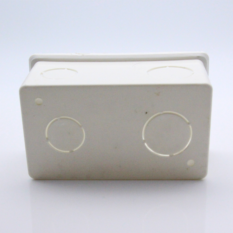 กล่องสำหรับสวิทช์ไฟขนาด 107mm*67mm US Standard Internal Mount Box for 118mm*72mm Standard Wall Light Switch