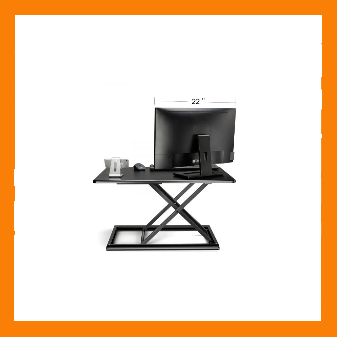 โต๊ะเสริมคอมพิวเตอร์ปรับระดับ