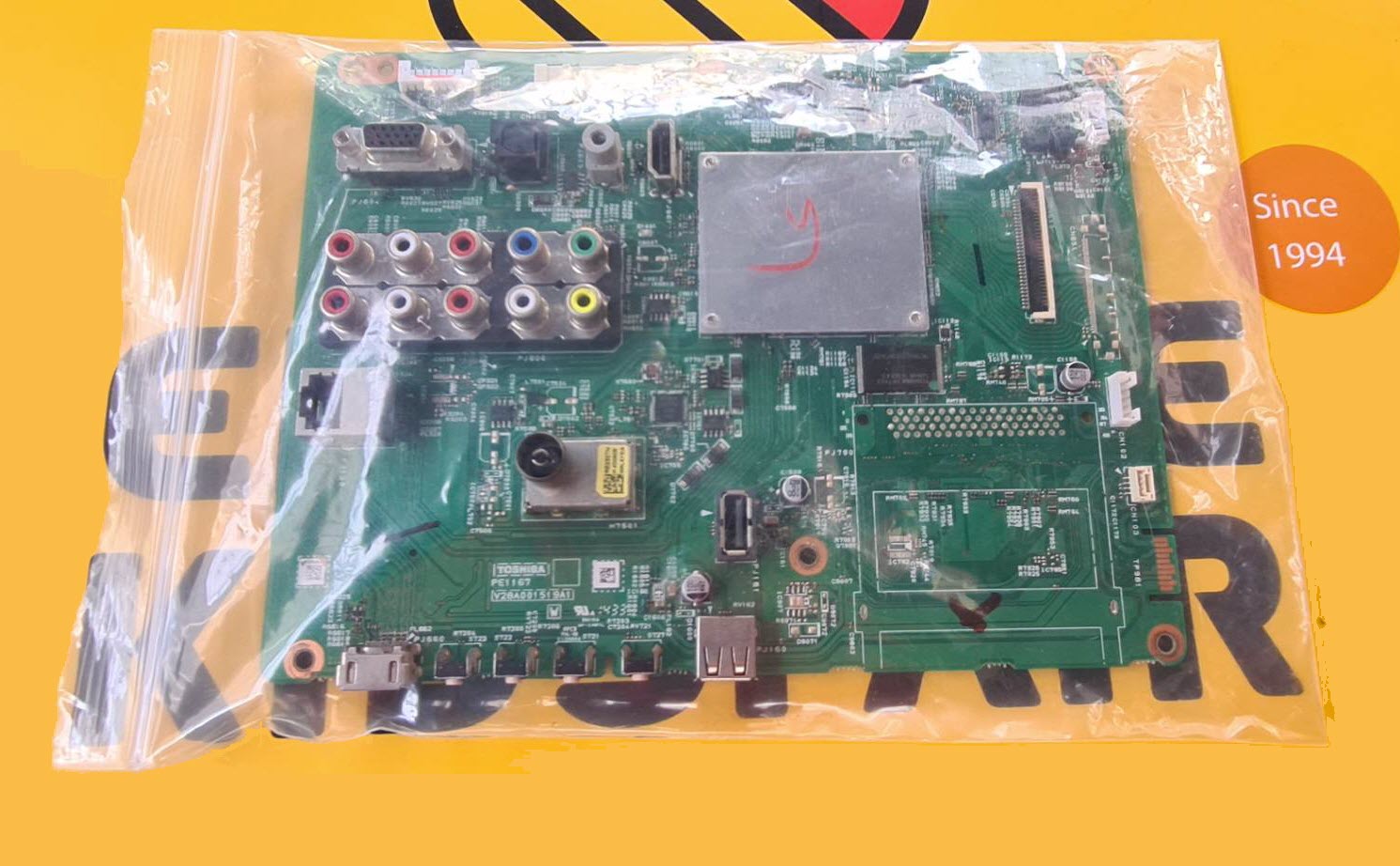 Mainboard LED TV TOSHIBA 32L3450VT ,V28A001519A1