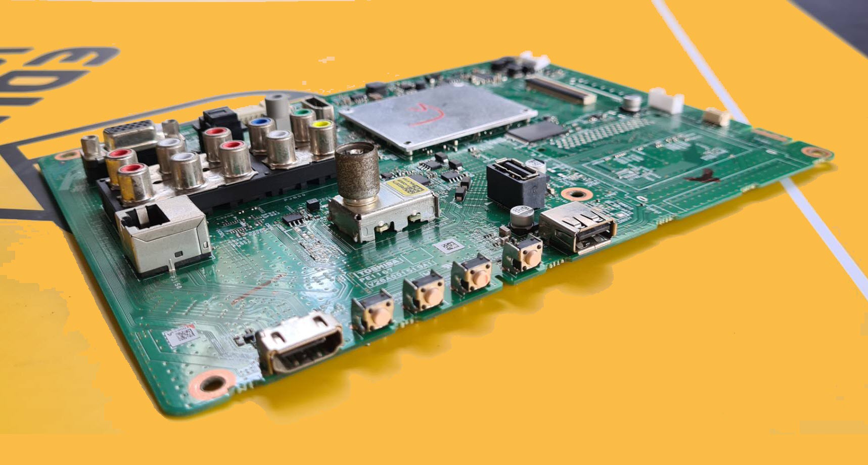 Mainboard LED TV TOSHIBA 32L3450VT ,V28A001519A1