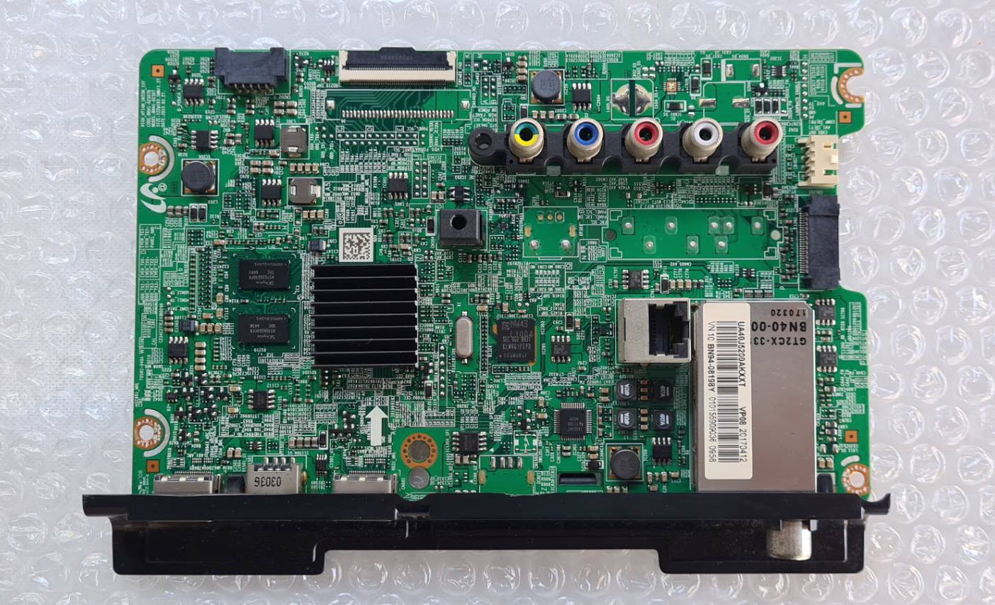 Main Board SAMSUNG UA48J5200AK :UA40J5200AK : BN94-08198Y: BN94-08198E : BN94-08198F*BN94-0819G*BN94-08198N*BN94-08198P*BN94-08198R*BN94-08198W*BN94-09529M*BN94-09529R*BN94-10867T