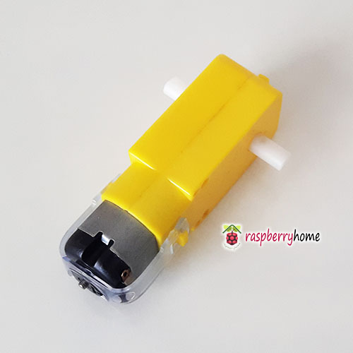 เกียร์มอเตอร์สำหรับหุ่นยนต์ TT Motor Smart Car Robot Gear Motor