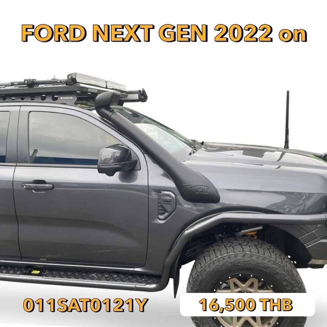 สน็อกเกิ้ลFORD NEXT-GEN TJMทรงมาตรฐาน