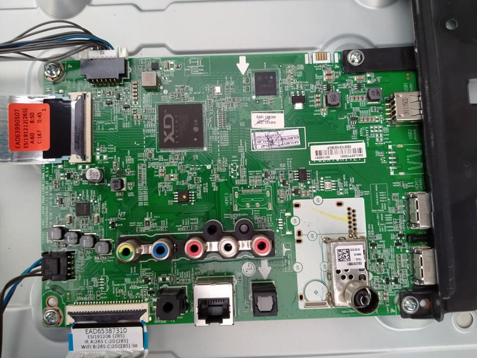 Main Board LG (เมนบอร์ด แอลจี) 43LM5700PTC EBU65724499 : EBT66129301