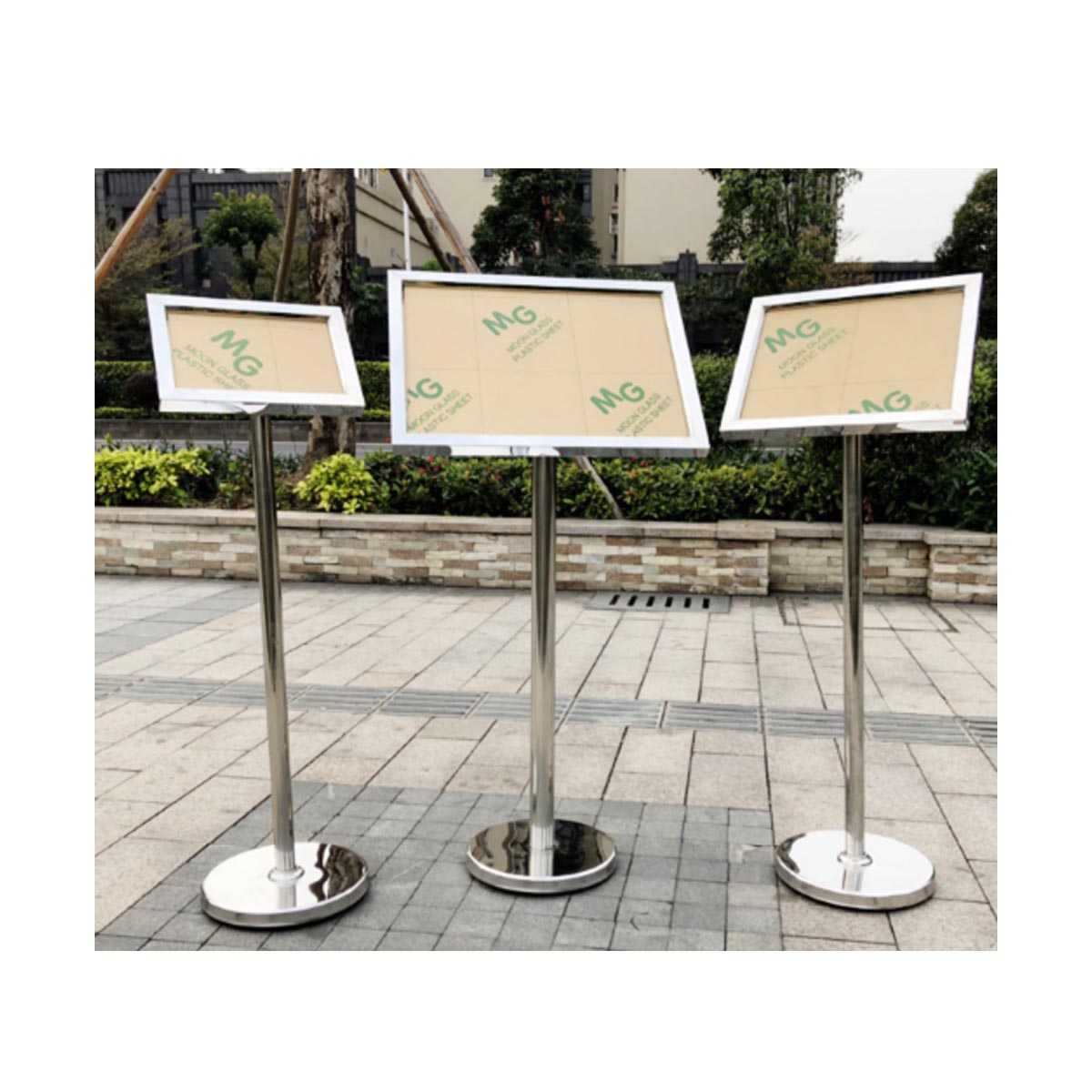 ขาตั้งโปสเตอร์