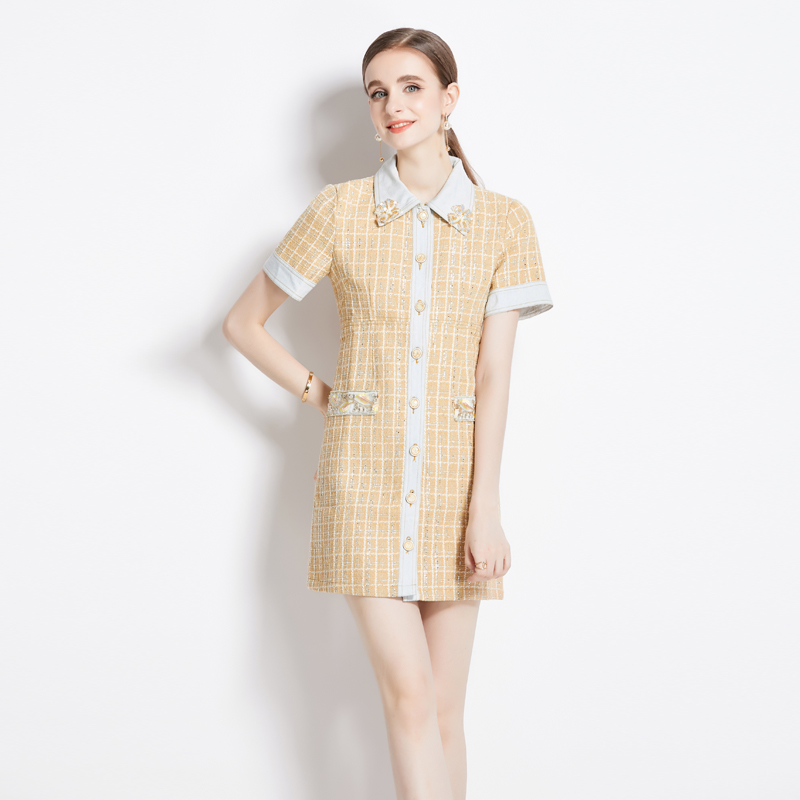 ชุดเดรสยาวสวยๆ ชุดเดรสยาวใส่สบาย ใส่ทำงาน มีขนาดS M L XL 2XL