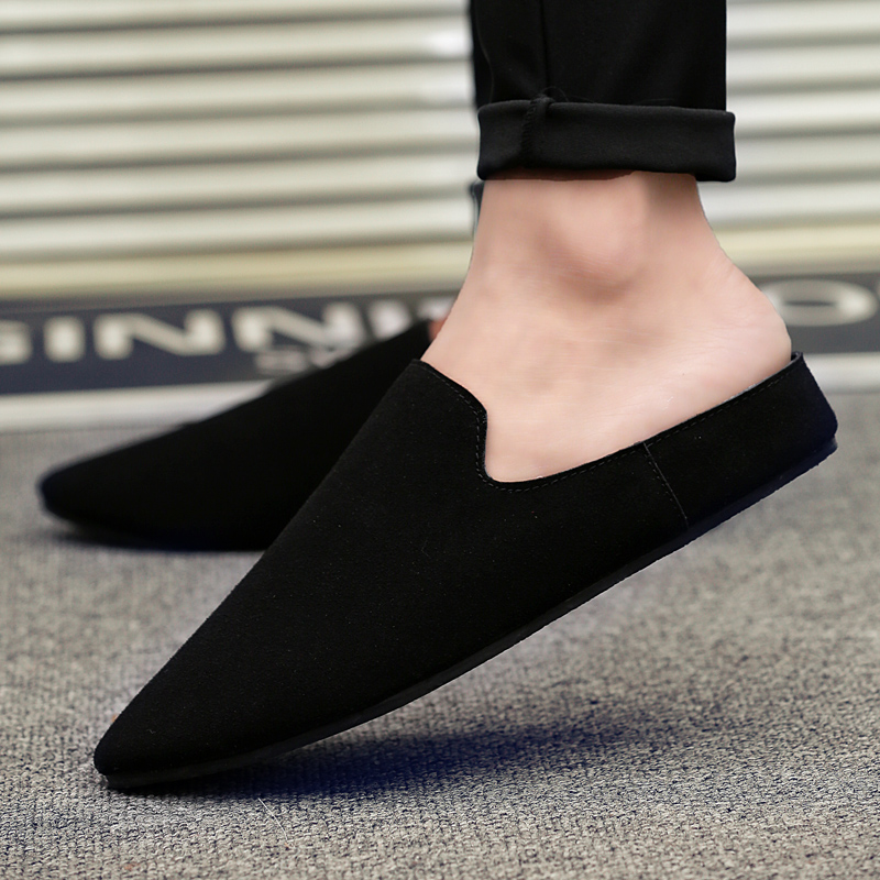 รองเท้าหนังผู้ชาย มีไซส์39-44 รองเท้าโลฟเฟอร์ชาย Slip-On Shoes มีขนาด39-44