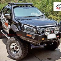 คิ้วล้อ 5" ISUZU D-MAX