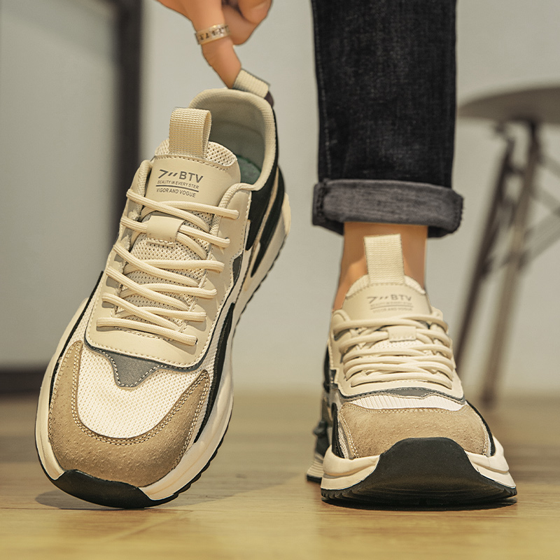 รองเท้าผ้าใบผู้ชายใส่สบาย รองเท้าผ้าใบชาย ใส่เที่ยว มีขนาด39-44