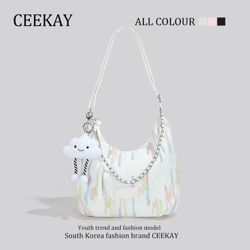 กระเป๋าผู้หญิงสวยๆ กระเป๋าสะพายข้างผู้หญิง กระเป๋าแบรนด์CEEKEY