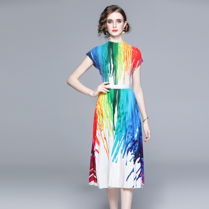 ชุดเดรสยาวสวยๆ ชุดเดรสยาวใส่สบาย ใส่ทำงาน มีขนาดS M L XL 2XL