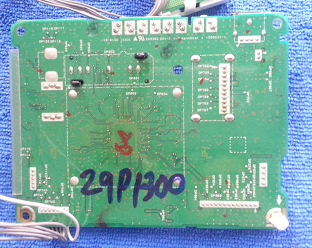 เมนบอร์ด TOSHIBA 29P1300