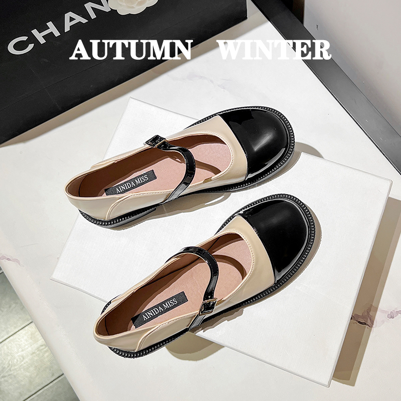 รองเท้าคัทชูผู้หญิงส้นเตี้ย ใส่สบาย มีขนาด35-43