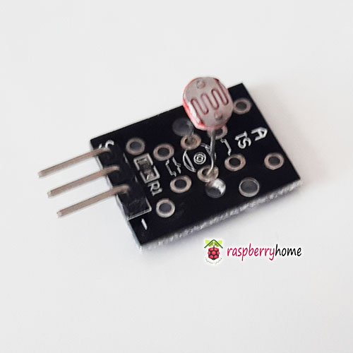 เซนเซอร์แสง KY-018 photo sensitive sensor module light module detects photo sensitive resistor module