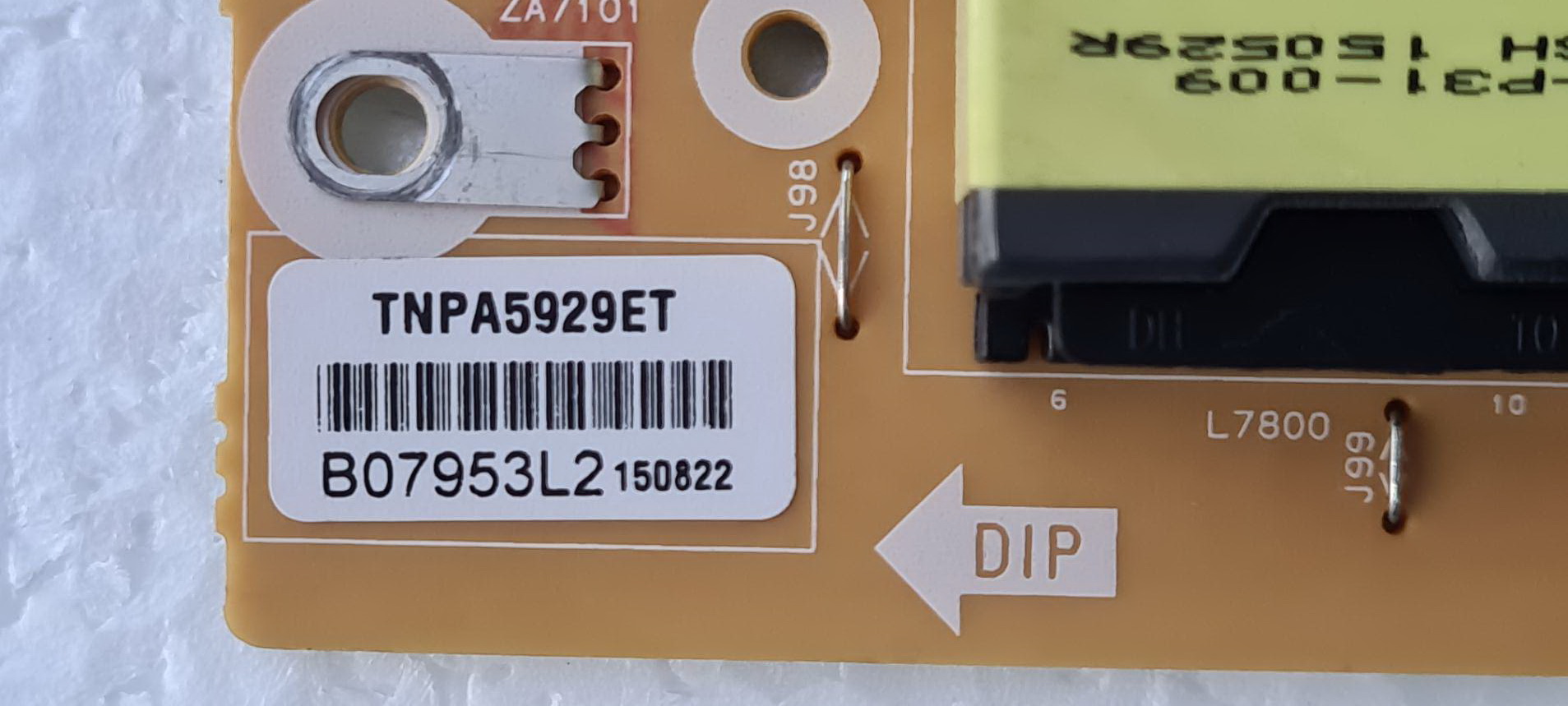 POWER SUPPLY PANASONIC TH-50A410T: TH-50AS610T TNPA5929 (บอร์ดซ่อมปริ๊นต์แตก)