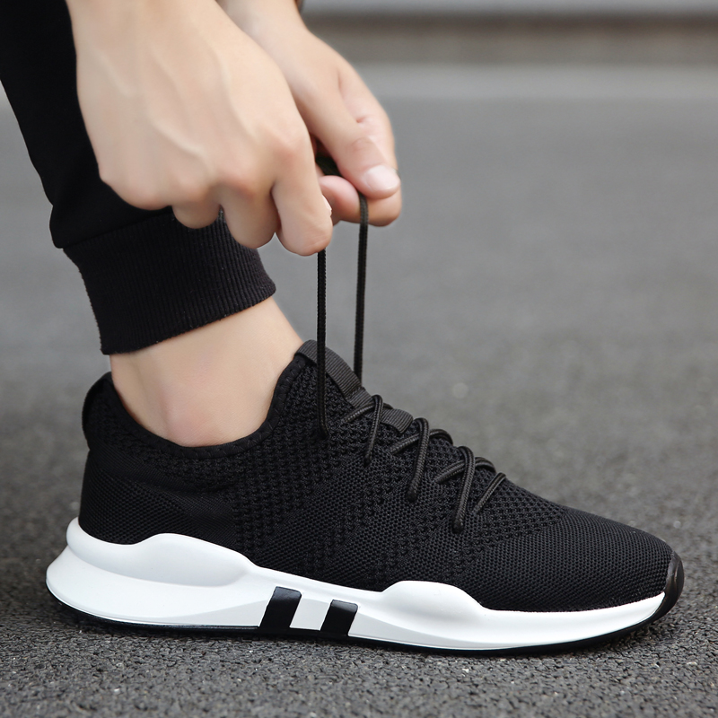 รองเท้าผ้าใบผู้ชายใส่สบาย รองเท้าผ้าใบชาย ใส่เที่ยว มีขนาด39-44