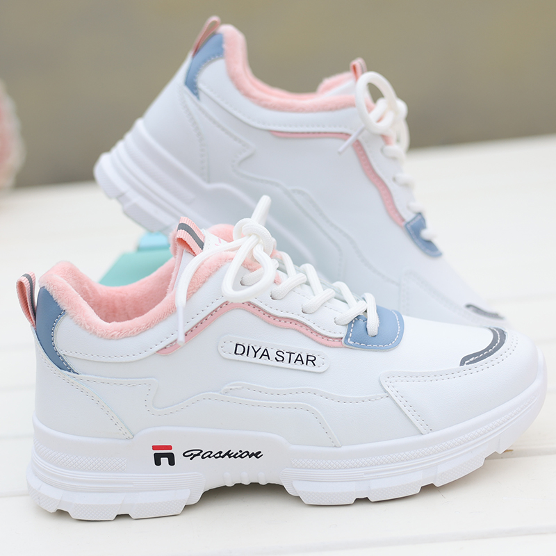 รองเท้าผ้าใบผู้หญิง ใส่สบาย รองเท้าผ้าใบใส่เที่ยวผู้หญิง มีSIZE 35 36 37 38 39 40