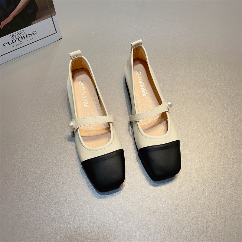 รองเท้าคัทชูผู้หญิงส้นเตี้ย ใส่สบาย มีขนาด35-40