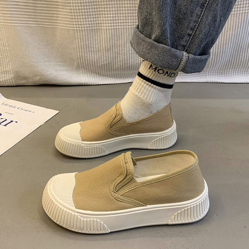 รองเท้าผ้าใบผู้หญิง ใส่สบาย รองเท้าผ้าใบใส่เที่ยวผู้หญิง มีSIZE 35 36 37 38 39 40
