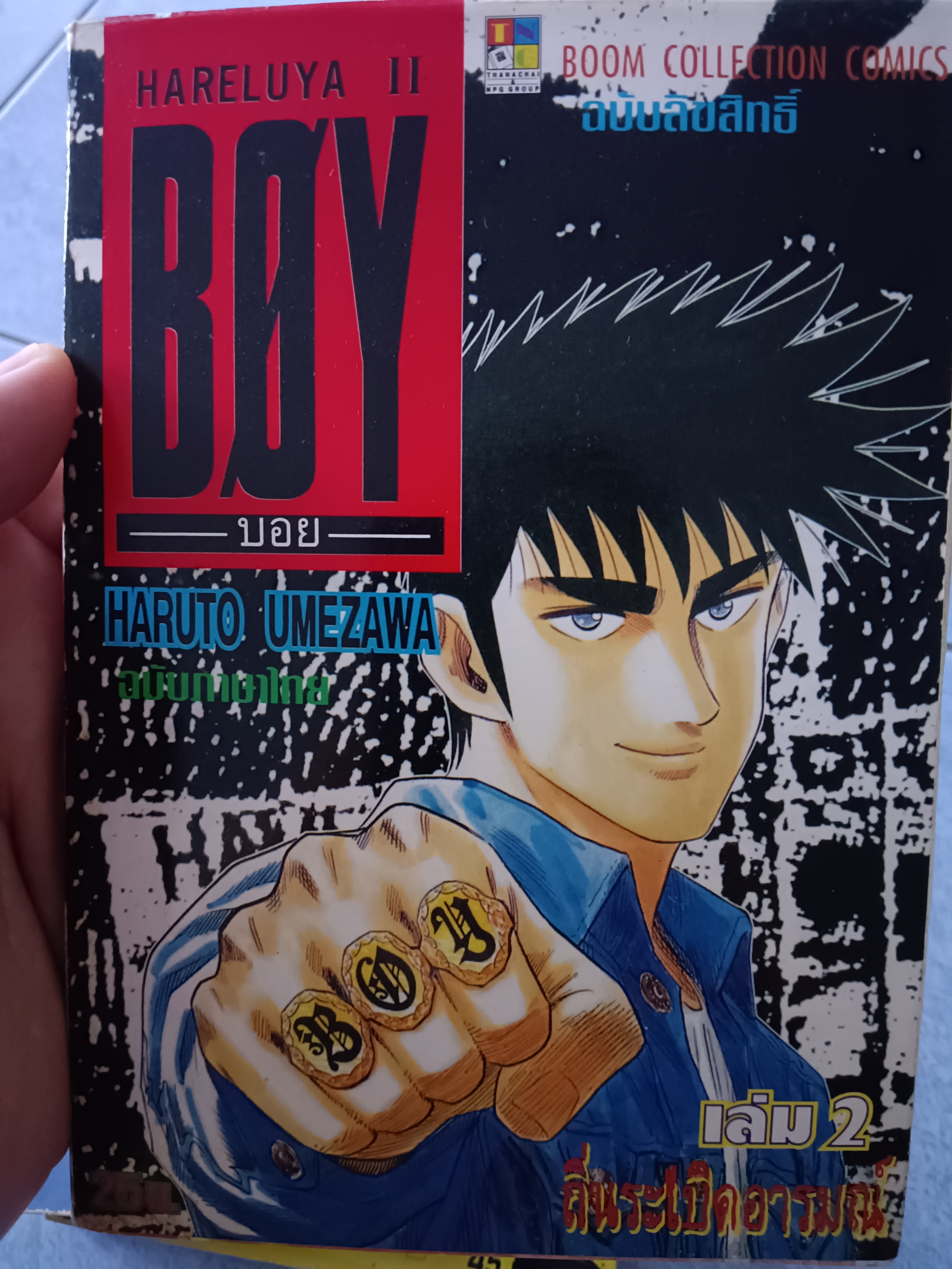 การ์ตูน HARELUYA II BOY เล่ม2