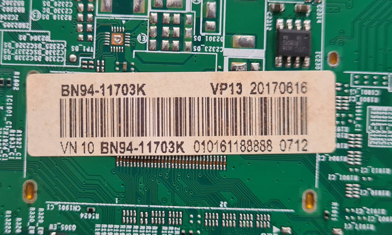 Main Board SAMSUNG UA49MU6300K : BN94-11703K : BN94-12424K