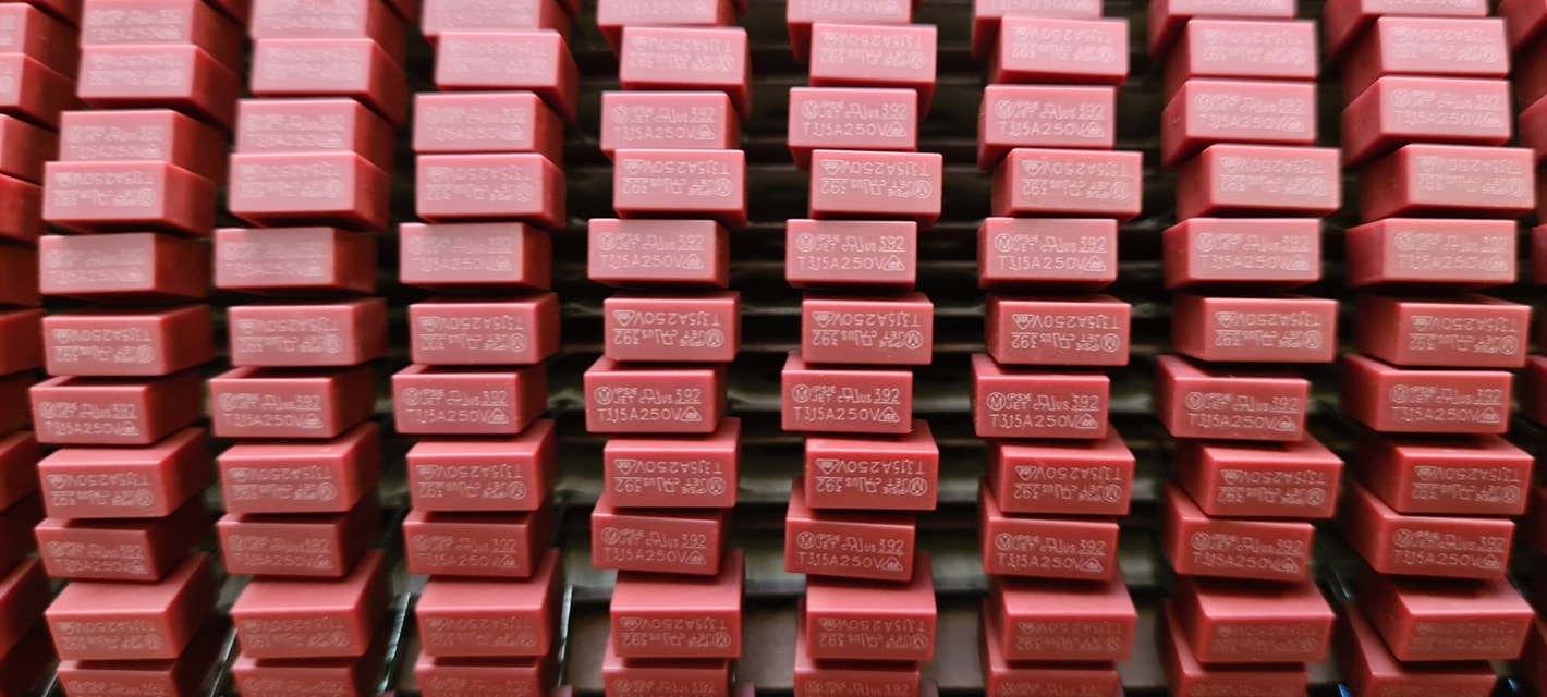 Micro fuse ไมโคร ฟิวส์ แบบเหลี่ยม (แพ็คละ 10 ตัว) 250V3.15A