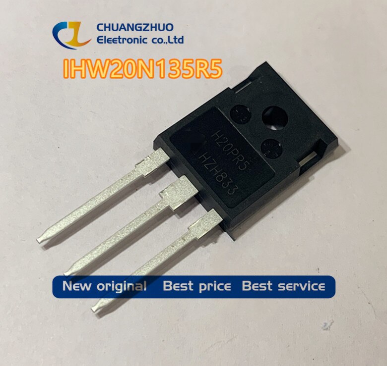 H20PR5 IHW20N135R5 IGBT 40A 1350V TO247 สำหรับซ่่อมเตาไฟฟ้า ตู้เชื่อมอินเวอเตอร์