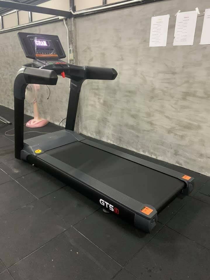 ลู่วิ่งไฟฟ้ารุ่นยอดนิยม ระบบ AC Motors #GT5s