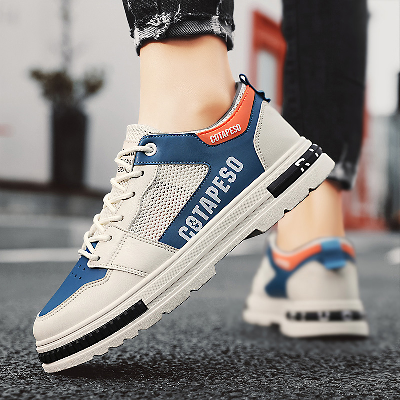 รองเท้าผ้าใบผู้ชายใส่สบาย รองเท้าผ้าใบชาย ใส่เที่ยว มีขนาด39-44