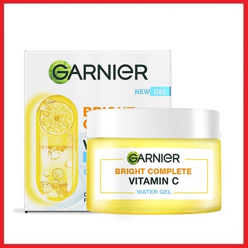 การ์นิเย่ ไบรท์ คอมพลีท วิตามินซี วอเตอร์-เจล Garnier Bright Complete Vitamin C Water-Gel : 50 ml.