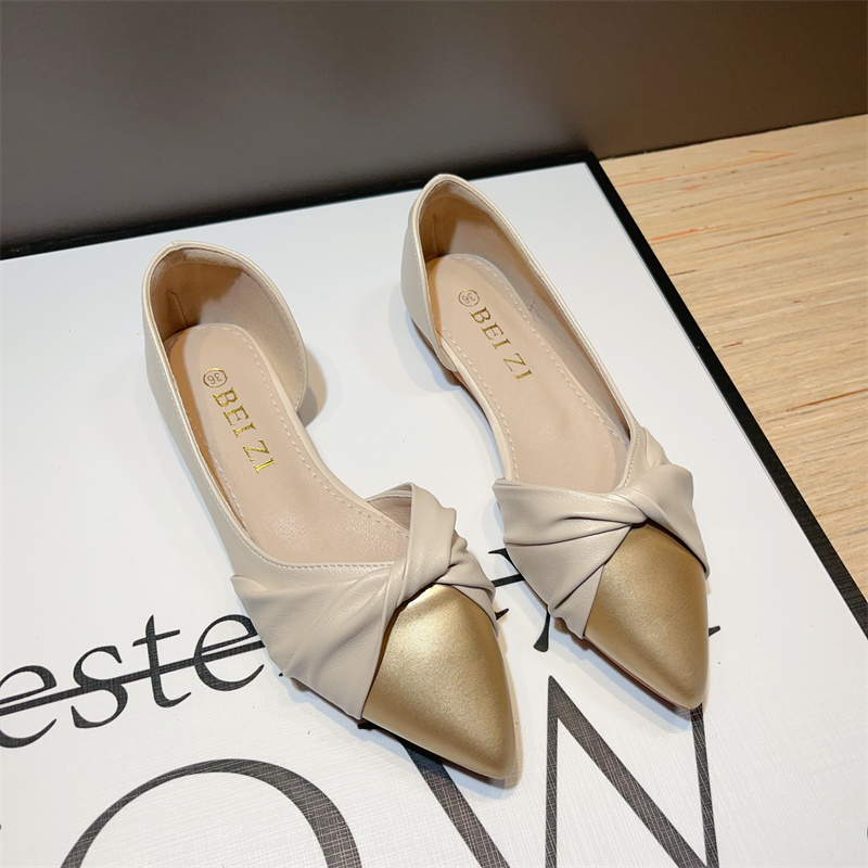 รองเท้าคัทชูผู้หญิงส้นเตี้ย ใส่สบาย มีขนาด35-40