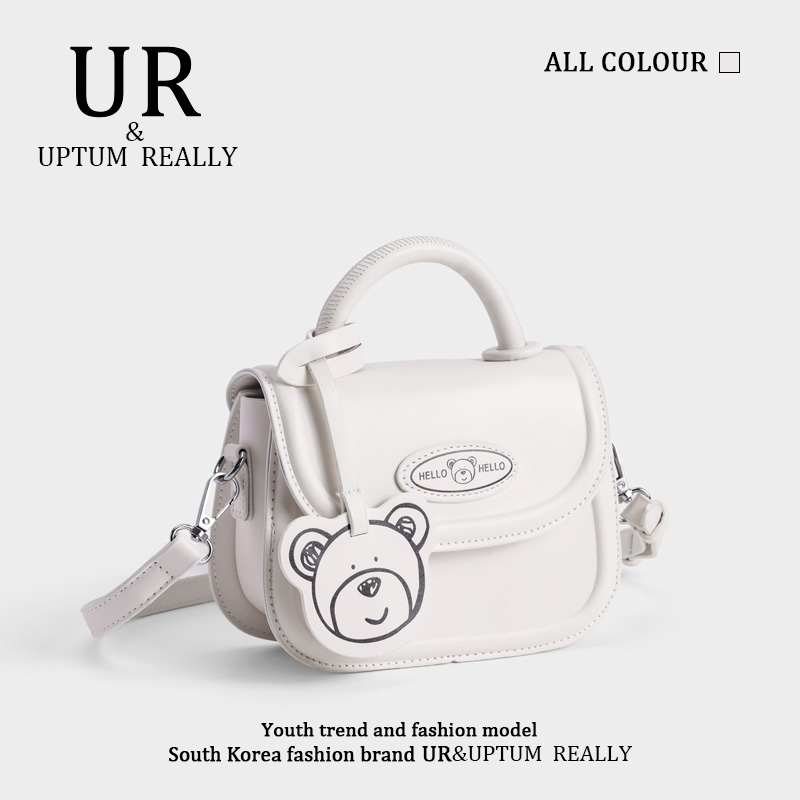 กระเป๋าผู้หญิงสวยๆ กระเป๋าสะพายข้างผู้หญิง กระเป๋าแบรนด์ BEAR BAG กระเป๋าหมีสุดคิ้ว!