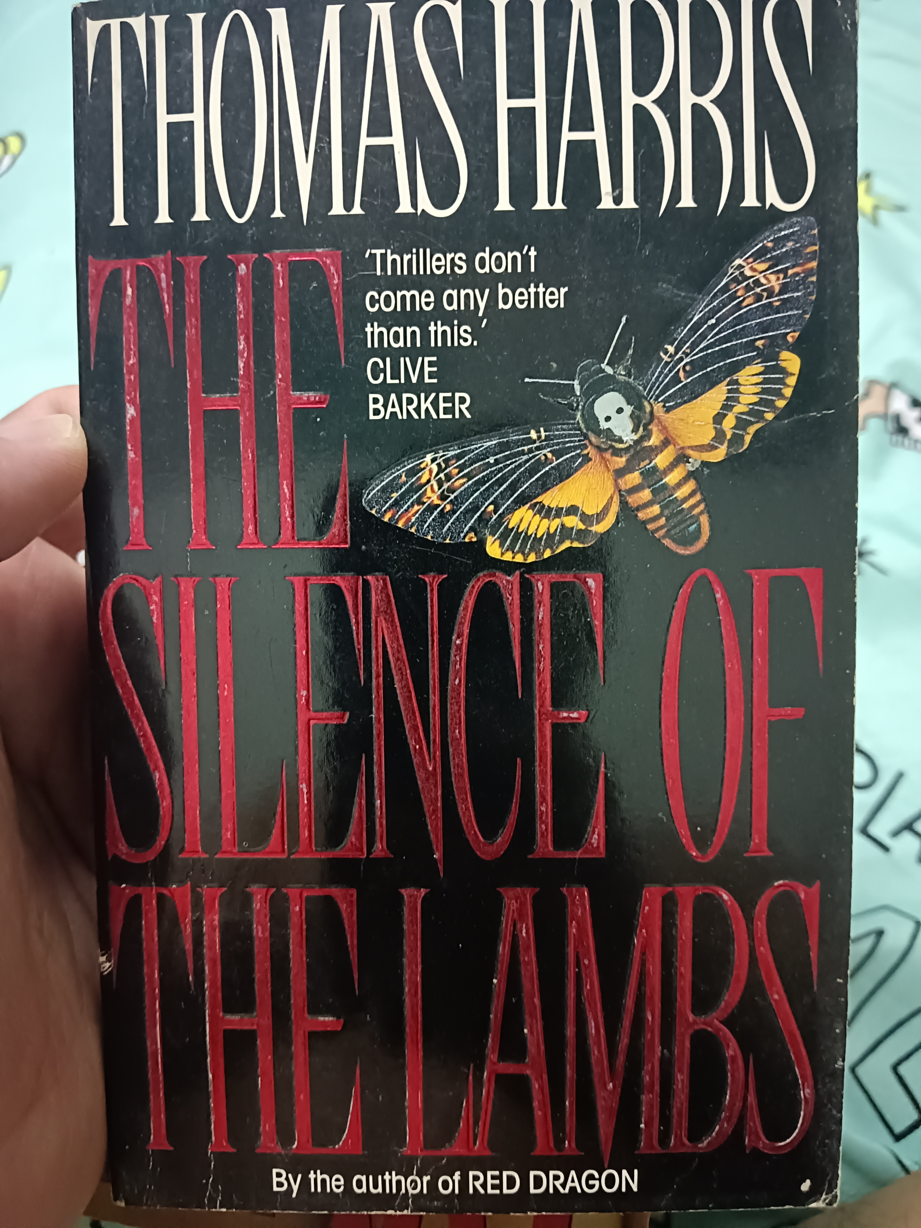 THE SILENCE OF THE LAMBS/THOMAS HARRIS