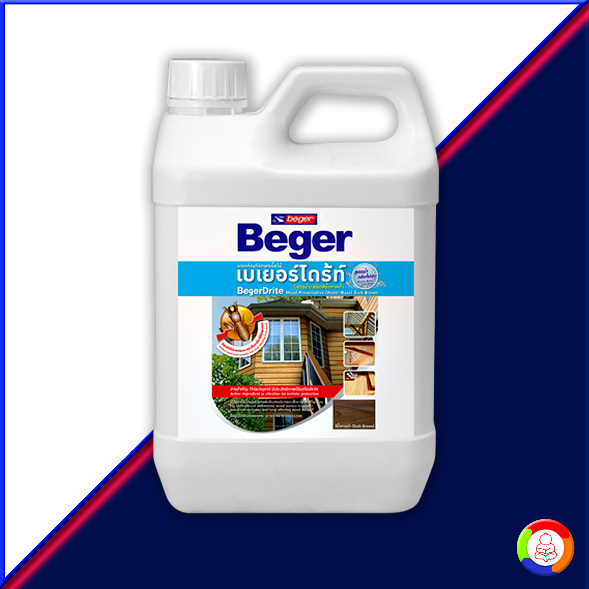 BegerDrite Wood Preservative (สูตรน้ำ)