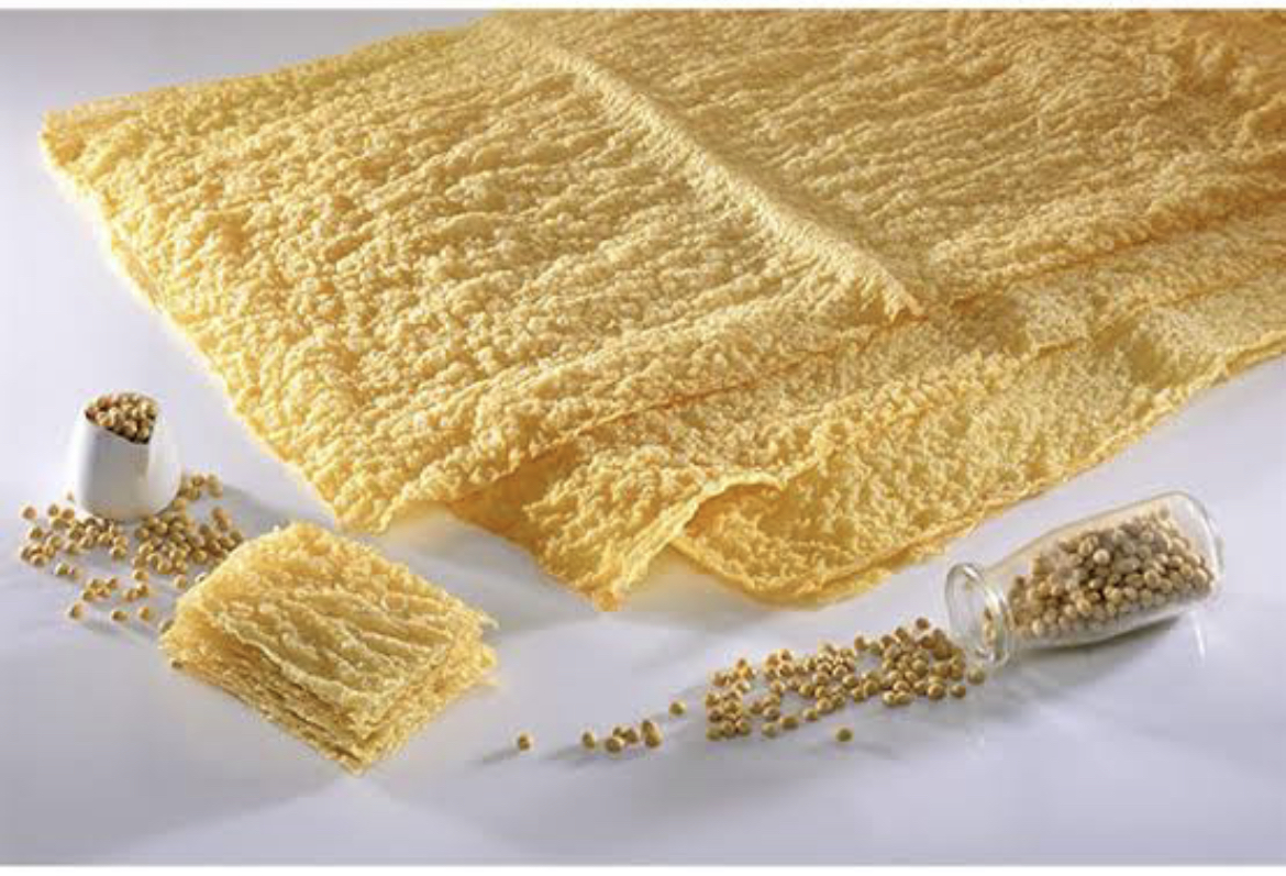 ฟองเต้าหู้ทอดแผ่น ชาบู หมาล่า FRIED BEAN CURD SHEET EVERBEST