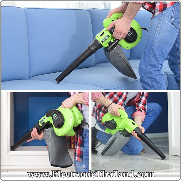 Electronic Blower เครื่องเป่าลม อัจฉริยะ พลังช้าง สำหรับช่างมืออาชีพ