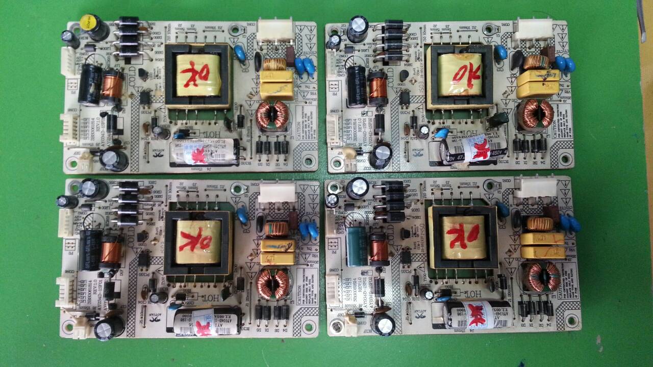 POWER SUPPLY 12V1.5A มีชุดไฟขับหลอด LED BACKLIGHT 15-27"
