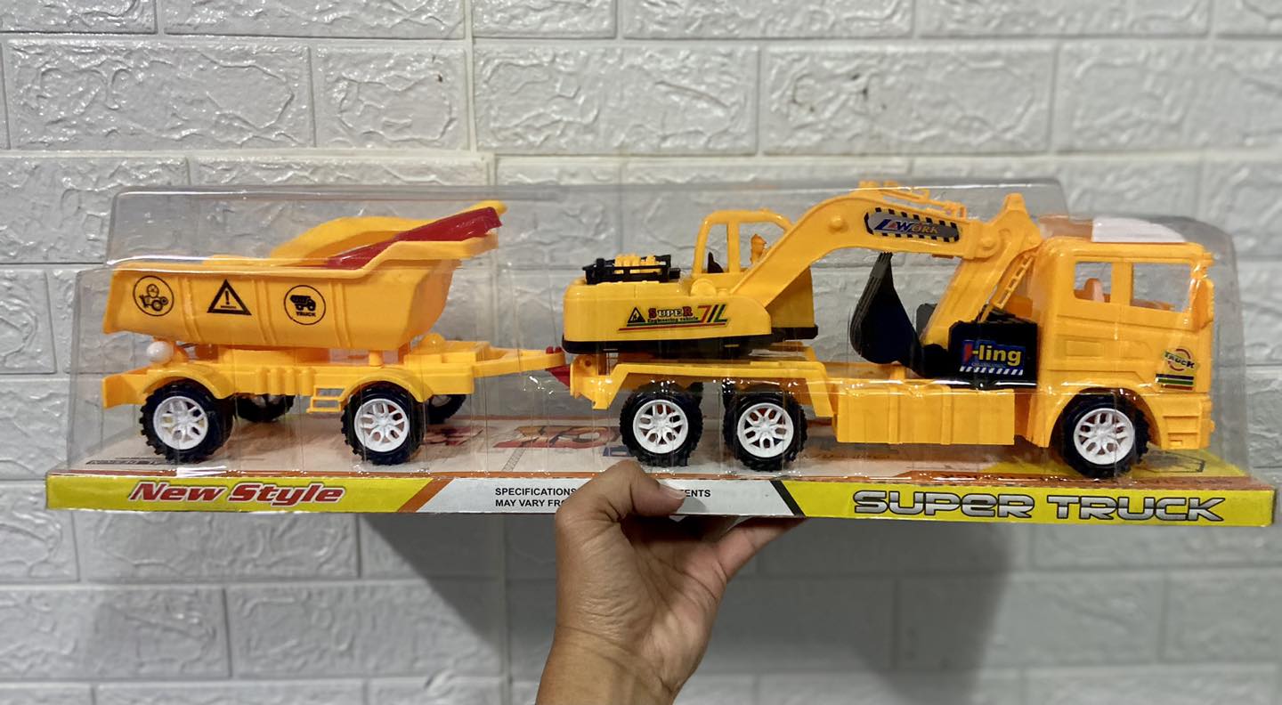 รถ Truck ของเล่นขนาดใหญ่ รถของเล่นเสริมสร้างทักษะเด็กเล็ก ของเล่นฝึกสมอง ของเล่นเสริมทักษะ