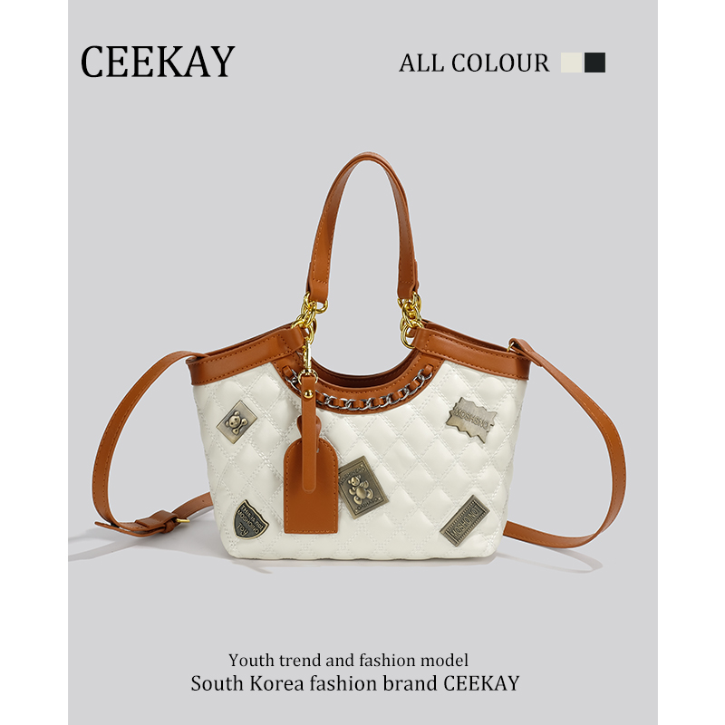 กระเป๋าผู้หญิงสวยๆ กระเป๋าสะพายข้างผู้หญิง กระเป๋าแบรนด์CEEKEY