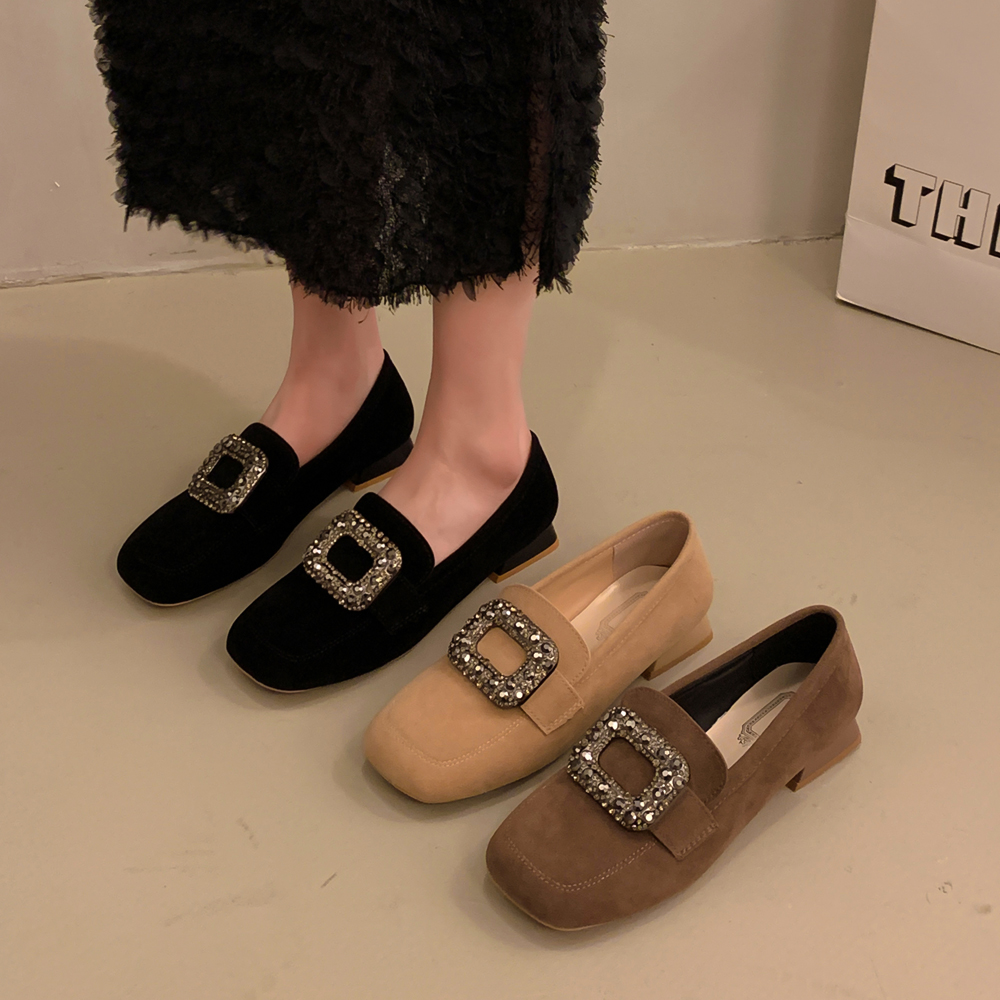 รองเท้าคัทชูผู้หญิงส้นเตี้ย ใส่สบาย มีขนาด35-40