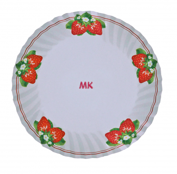 จานกระดาษ9นิ้ว ตราBig MK