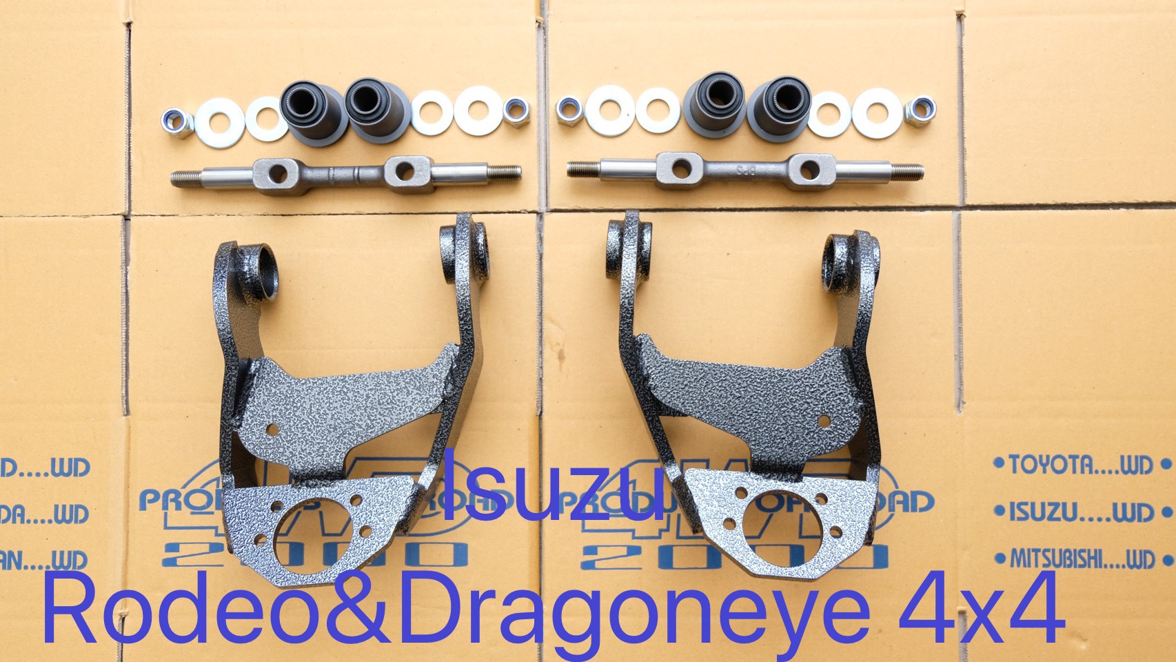 ปีกนก ISUZU RODEO 4WD /DRAGON EYE 4WD