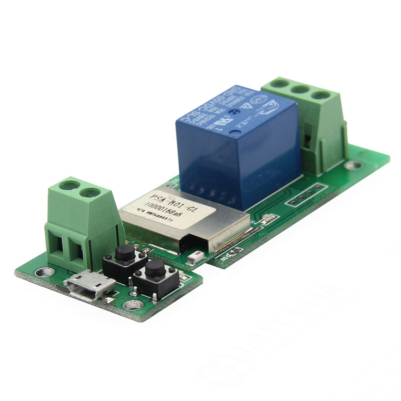 สมาร์ทสวิทช์ไร้สาย SONOFF USB 5V 1 Channel Jog Inching Self-locking WIFI Wireless Smart Home Switch APP Remote Control Module for IOS/Android (สั่งบูทเราเตอร์ได้)